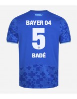 Bayer Leverkusen Loic Bade #5 Alternativní Dres 2025-26 Krátký Rukáv